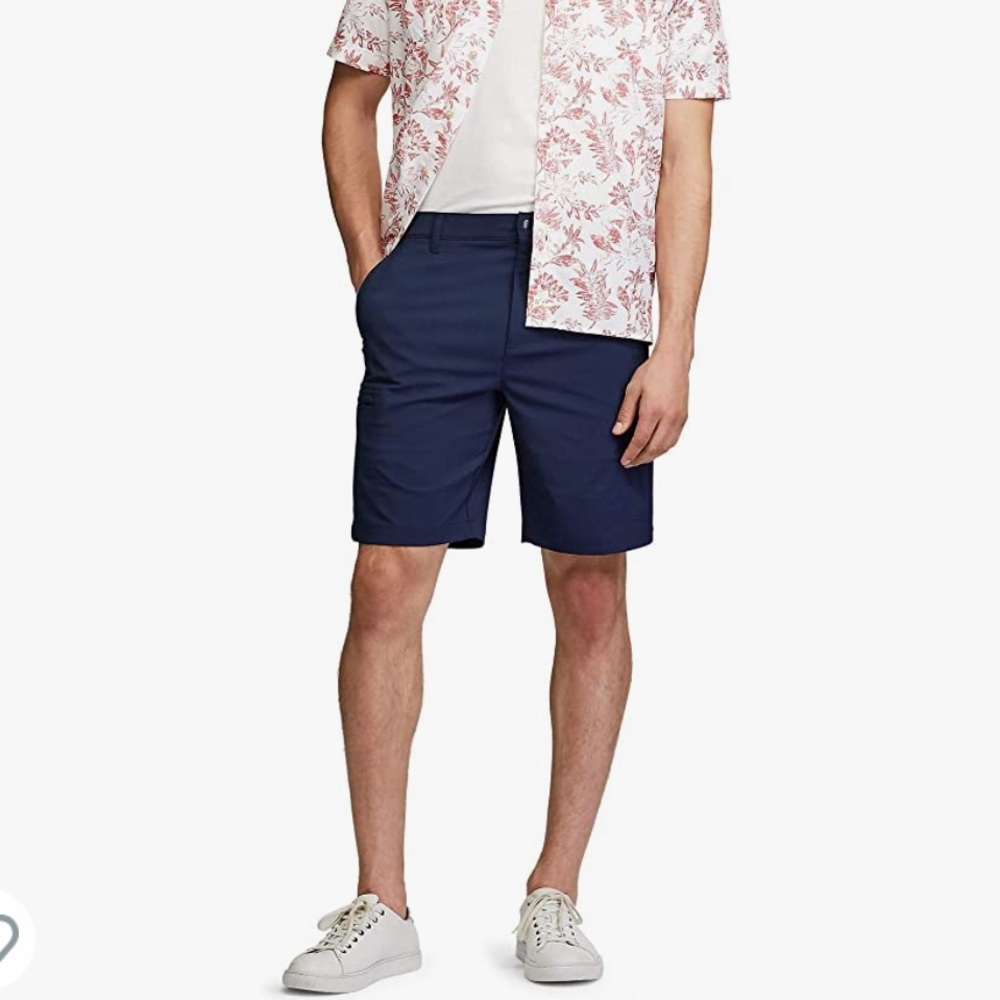 CHAPS Men's Performance Cargo Short